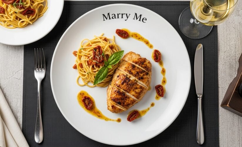 Marry Me Chicken Recipe: Delicious & Quick Dinner