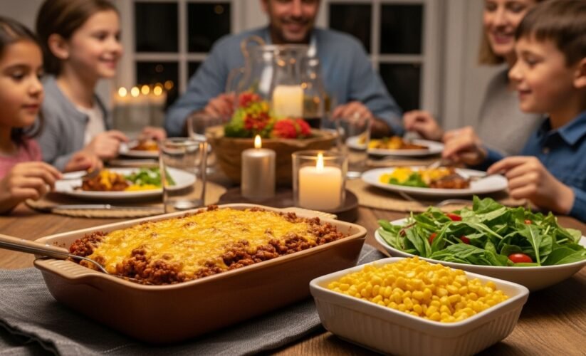 Sloppy Joe Casserole – A Delicious Family Favorite Recipe